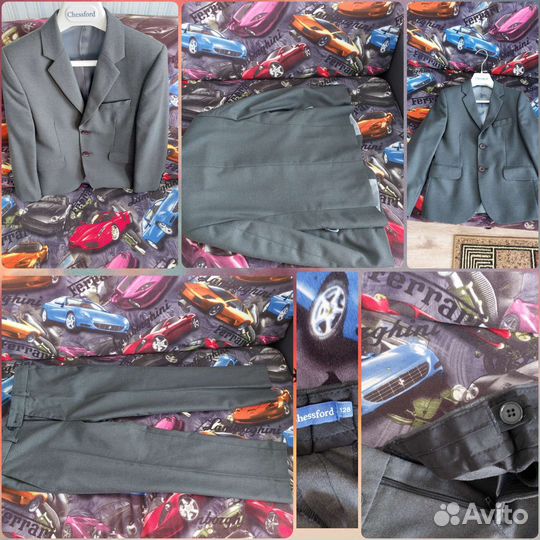 Рубашка, брюки