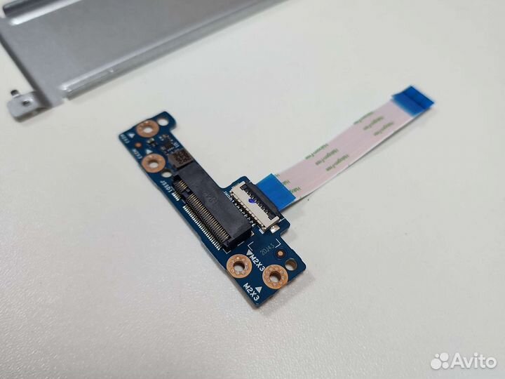 Переходник с разъемом M2 SATA для ssd hp 15-bs bw