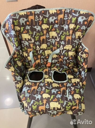 Накидка на продуктовую тележку для ребенка 