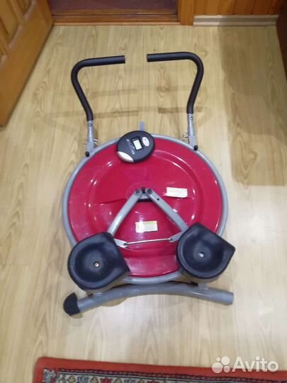 Тренажёр круговой для мышц живота, маятник