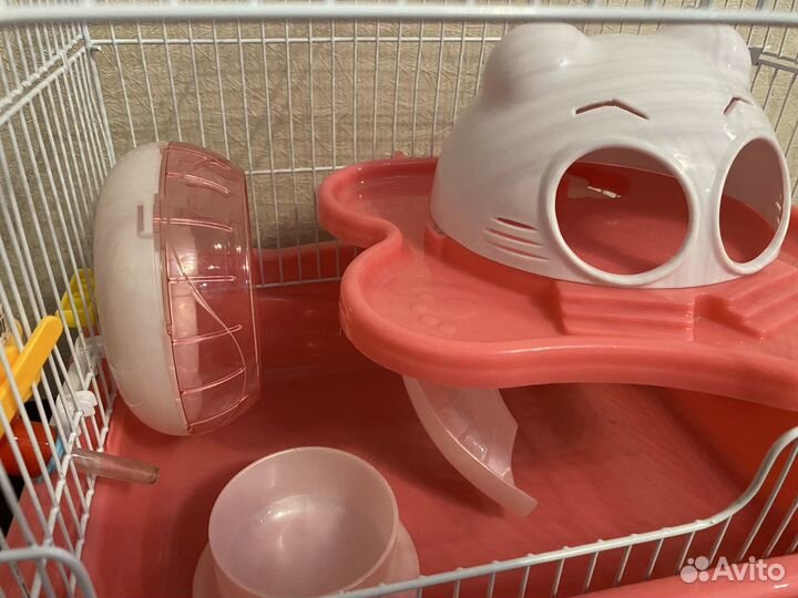 Клетка для хомяков