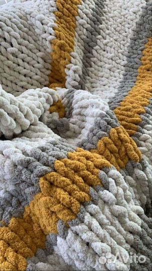 Изделия из плюшевой пряжи