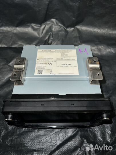 Штатная магнитола Mitsubishi Pajero IV