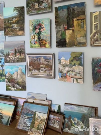 Картины крымских художников галерея на подарок