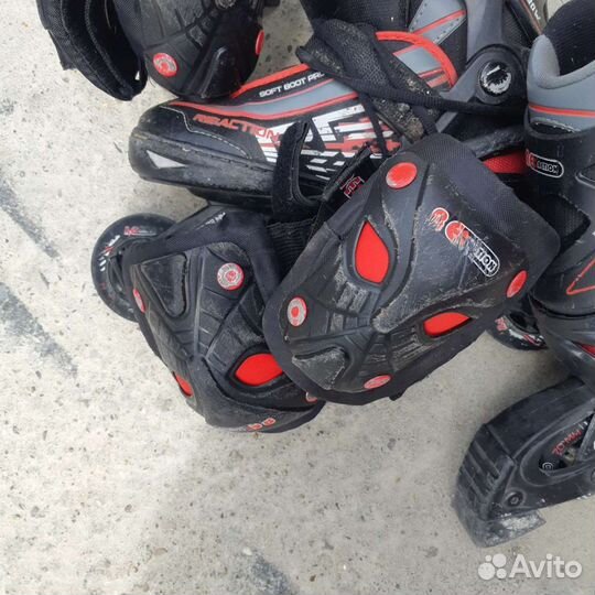 Роликовые коньки детские