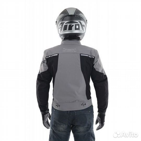 Мотокуртка Dragonfly City Black-grey