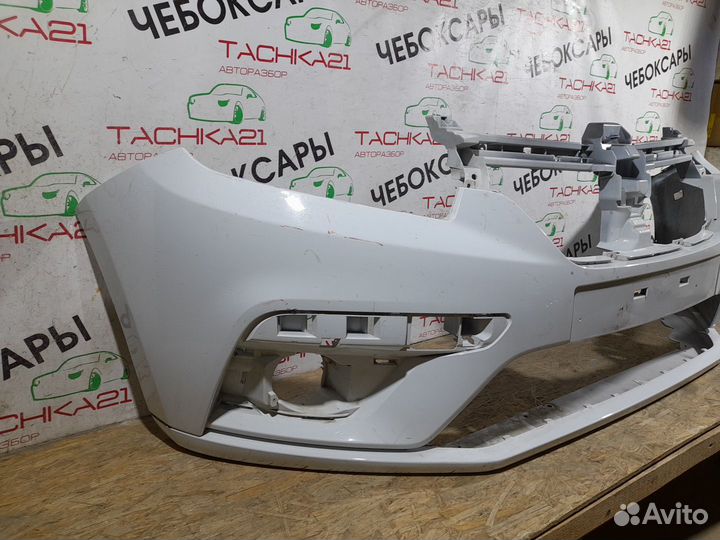 Бампер передний renault Logan 2 / Sandero 2 (2018)