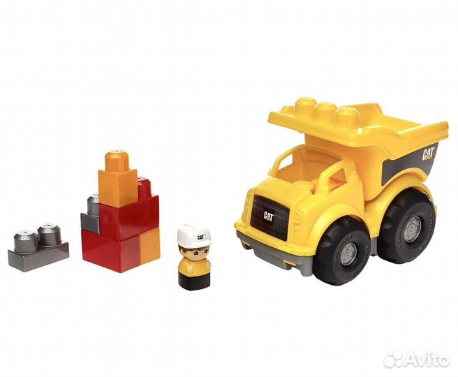 Конструктор Mega Bloks Самосвал малый CAT