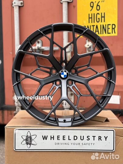 Кованые диски R20 в наличии для BMW X5; X6; X7