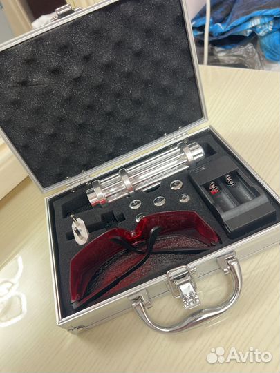 Лазер с кейсом