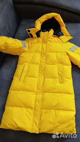 Пуховик женский