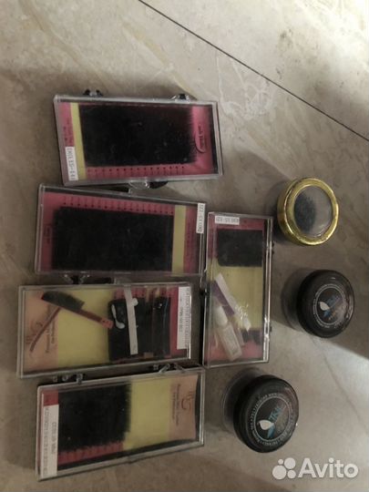 Ресницы блестки