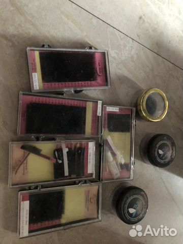 Ресницы блестки