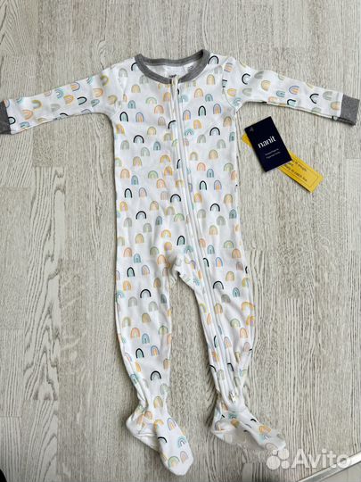 Слипы на молнии 74 80