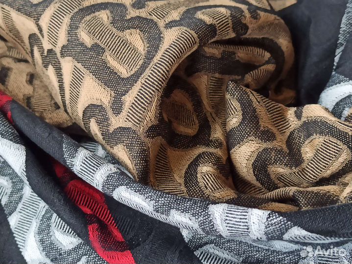 Палантин Шарф Burberry Кашемир двусторонний новый