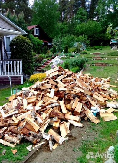 Дрова любые, в наличии