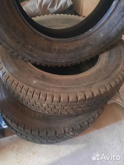 Bridgestone Blizzak W965 145/12.5 R12