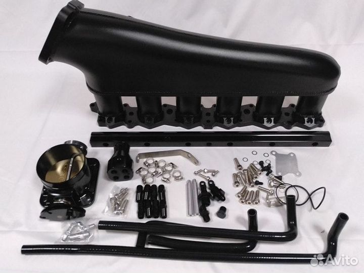 Впускной коллектор фрезерованный - Nissan Skyline