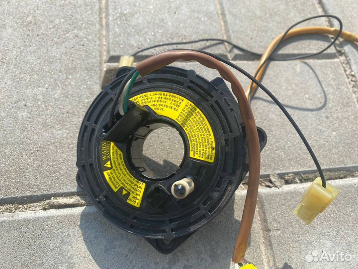 Механизм подрулевой для SRS Chevrolet Lanos седан