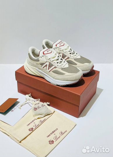 Кроссовки Loro Piana x New Balance 990v6