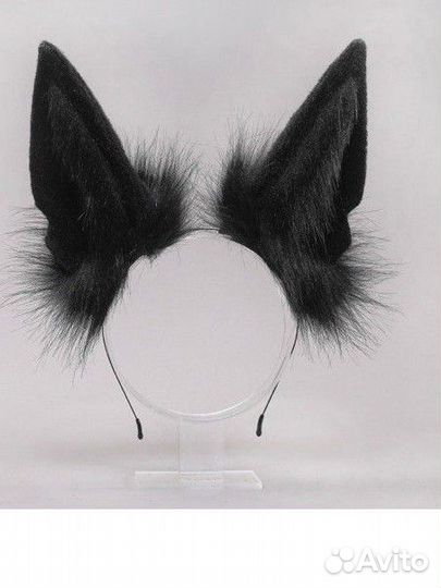 Костюм: Хвост и уши волка