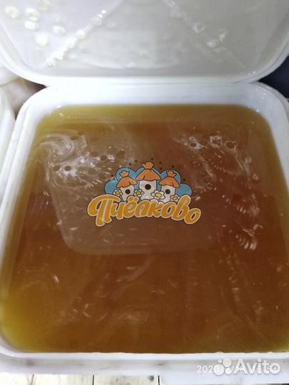 Мёд липовый северный