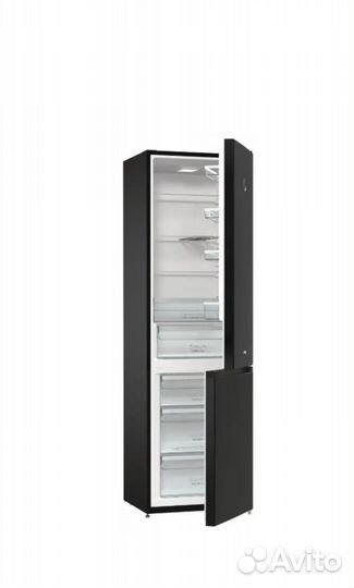 Холодильник Gorenje NRK6201sybk чёрный