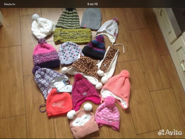 Красивые шапки панамки на все сезоны Lassie, Chobi