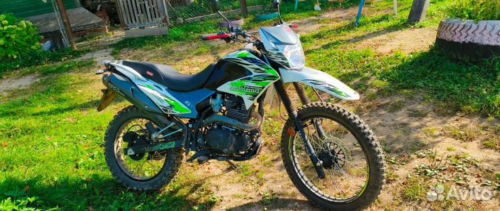 Мотоцикл Motoland enduro LT