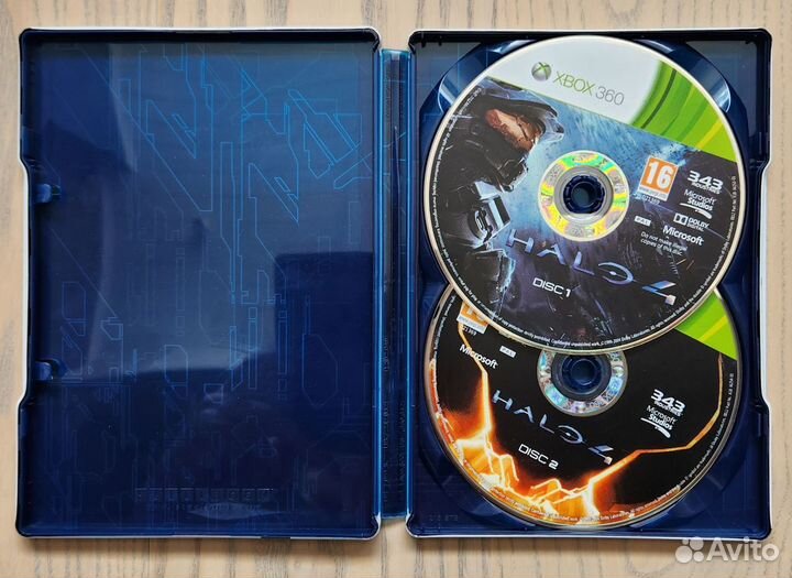 Halo 4 xbox 360 Limited Edition