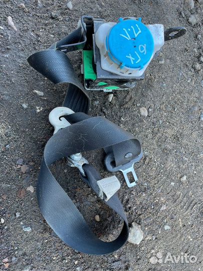 Мазда 6 gh ремень безопасности передний правый