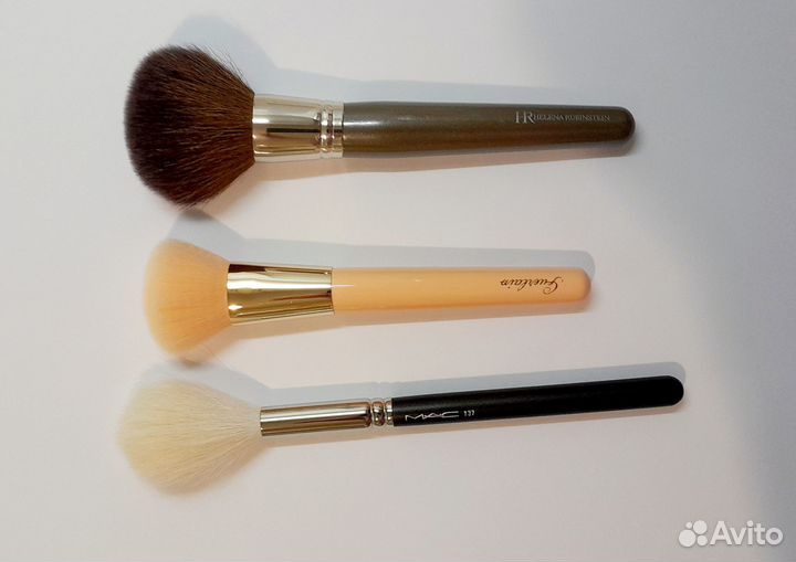 Кисть для пудры для тона герлен guerlain mac