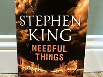 Stephen King Needful things Бронь