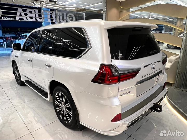 Lexus LX 5.7 AT, 2020, 43 000 км