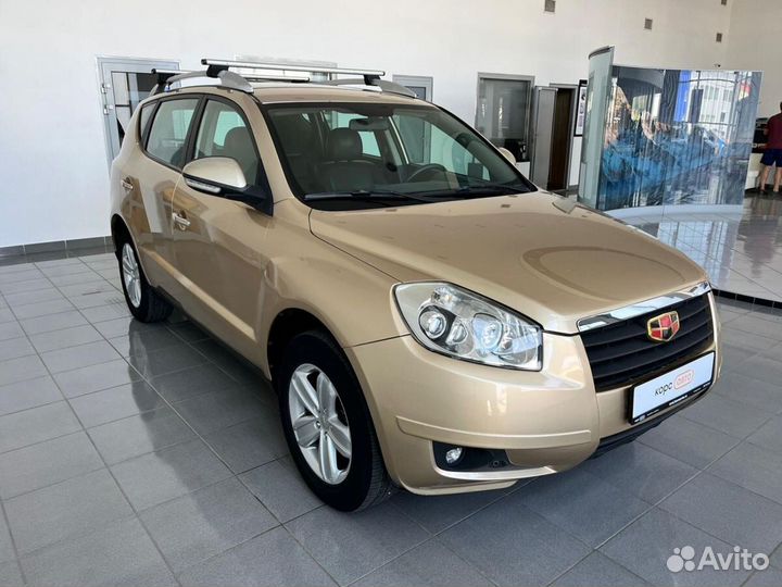 Geely Emgrand X7 2.4 AT, 2014, 126 217 км