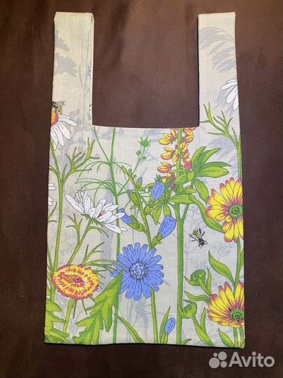 Сумки из натуральной ткани