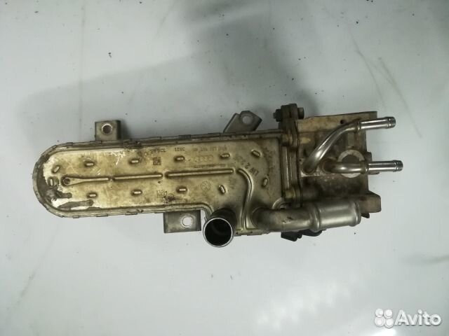 Радиатор егр passat B6 1.9 TDI оригинал бу