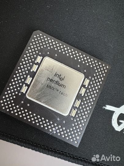 Intel Pentium mmx tech