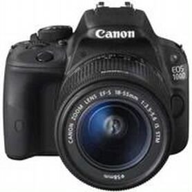 Canon EOS 100D Kit EF-S 18-55mm f/3.5-5.6 IS STM