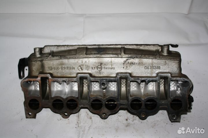 Коллектор впускной Audi A4 B7 / Ауди А4 Б7