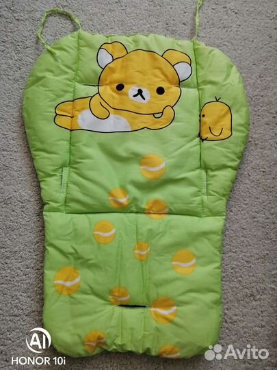 Мягкая сидушка для коляски