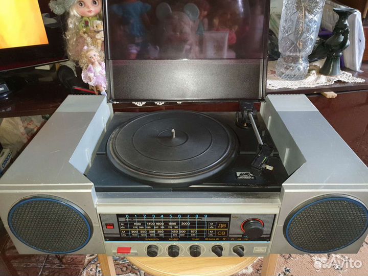 Проигрыватель винила вега рэ 301С