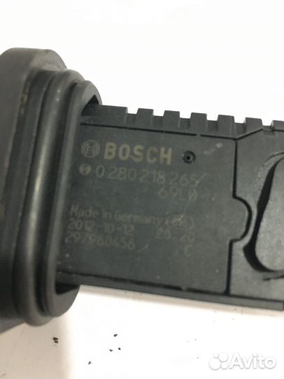 Датчик расхода воздуха Suzuki Swift 2012 ZC72S