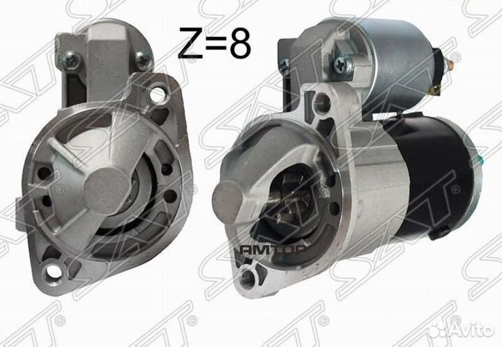 SAT ST-1810A001 Стартер Mitsubishi Galant 96-12