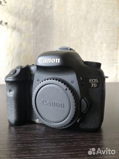 Canon EOS 7D body