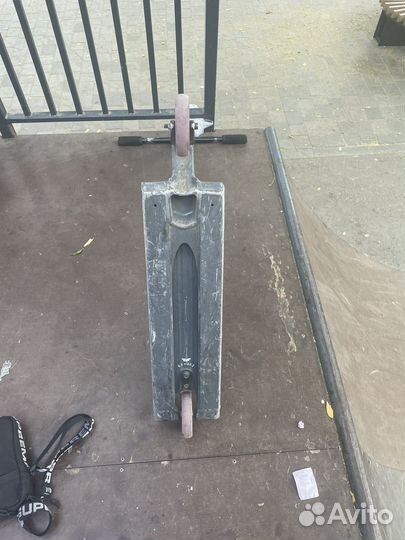 Трюковой самокат кастом