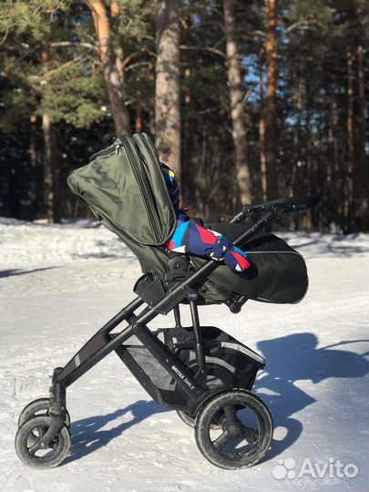 Детская коляска Britax Smile 2. Германия. Б/У