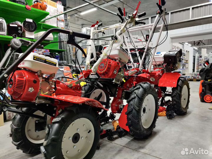 Мотоблок кама 105