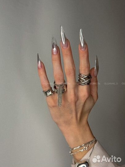 Маникюр с любым дизайном