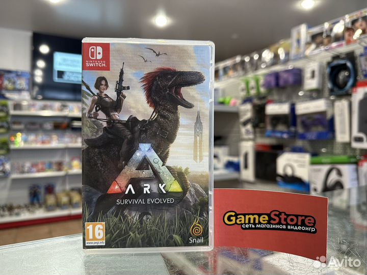 Ark Survival Evolved Nintendo Switch